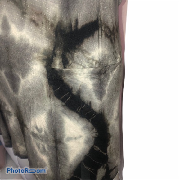 Lucky Brand tie dye swim cover up - Picture 7 of 8